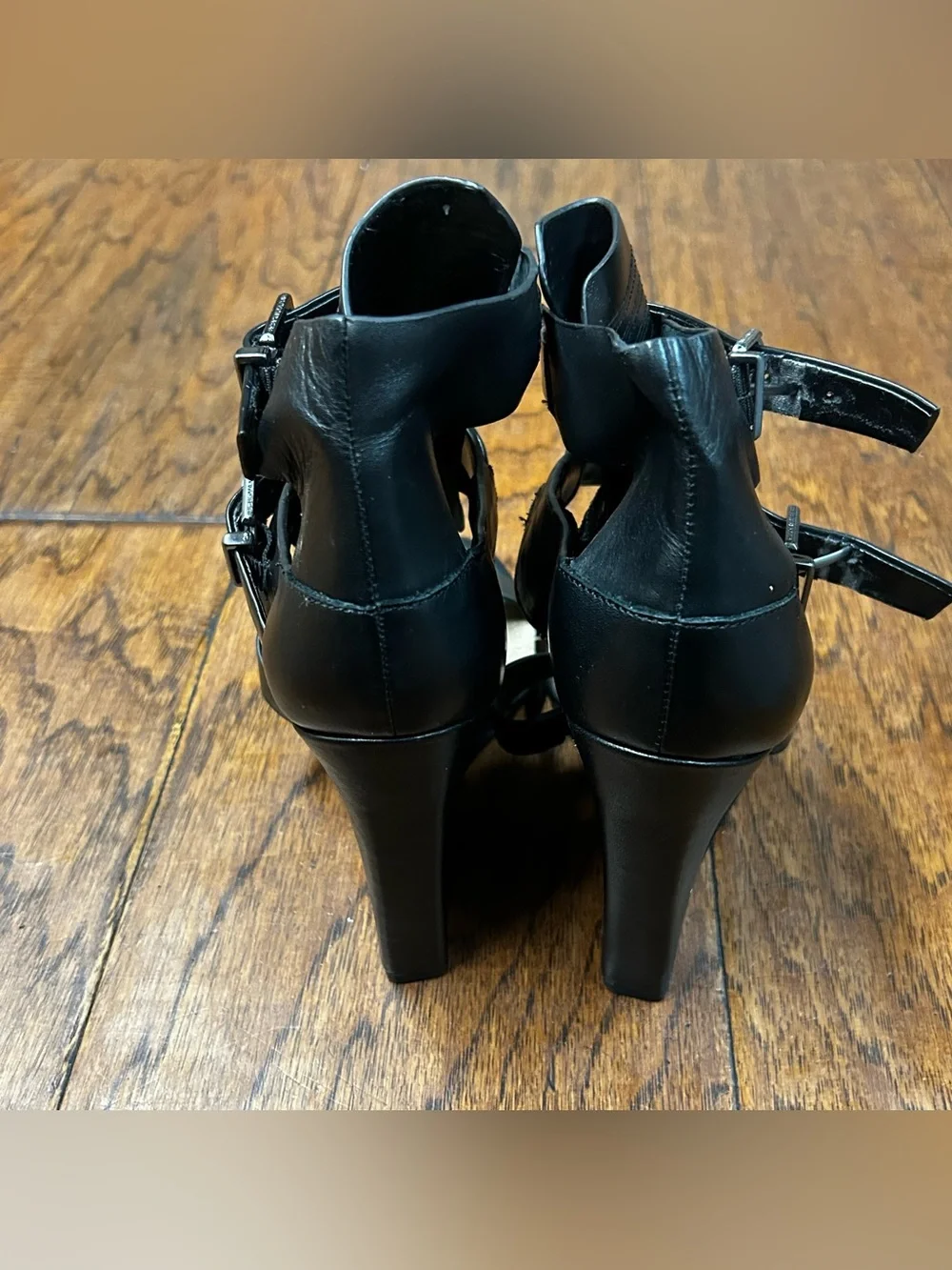 BCBGMaxAzria edgy black